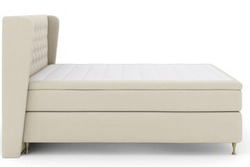 Select No 5 Komplett Sängpaket 210x210 Fast Watergel - Beige/Guld - Products - Möbler - Säng - Kontinentalsäng
