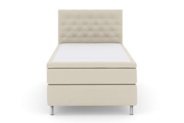 Select No 5 Kontinentalsäng 120x200 Fast Latex - Beige/Metall - Products - Möbler - Säng - Enkelsäng