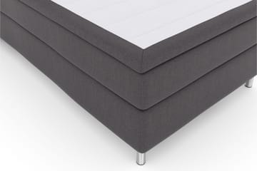 Select No 5 Kontinentalsäng 120x200 Medium Latex - Mörkgrå/Metall - Products - Möbler - Säng - Enkelsäng