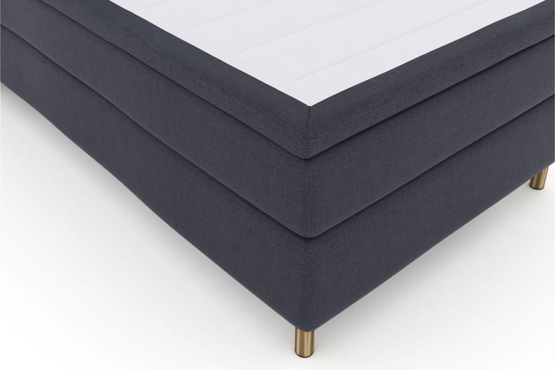 Select No 5 Kontinentalsäng 120x200 Medium Watergel - Blå/Koppar - Products - Möbler - Säng - Enkelsäng