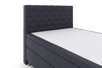 Select No 5 Kontinentalsäng 140x200 Medium Latex - Blå/Metall - Products - Möbler - Säng - Kontinentalsäng