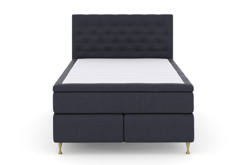 Select No 5 Kontinentalsäng 160x200 Fast Watergel - Blå/Guld - Products - Möbler - Säng - Kontinentalsäng