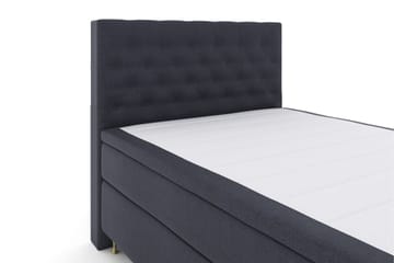 Select No 5 Kontinentalsäng 160x200 Fast/Medium Watergel - Blå/Guld - Products - Möbler - Säng - Kontinentalsäng