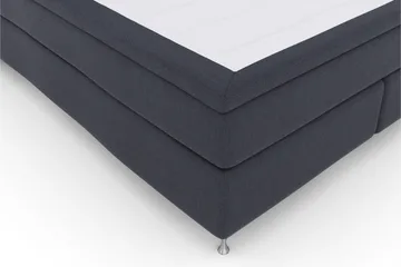 Select No 5 Kontinentalsäng 180x200 Fast Watergel - Blå/Silver - Products - Möbler - Säng - Kontinentalsäng