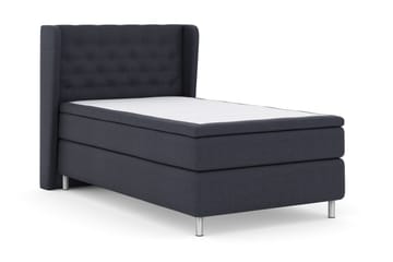 Select No 6 Komplett Sängpaket 120x200 Fast Latex/Memory - Blå/Metall - Products - Möbler - Säng - Enkelsäng