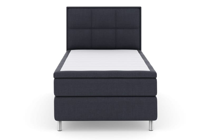 Select No 6 Komplett Sängpaket 120x200 Fast Watergel - Blå/Metall - Products - Möbler - Säng - Enkelsäng