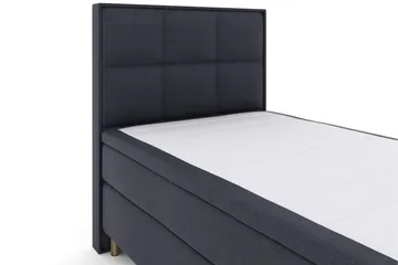 Select No 6 Komplett Sängpaket 120x200 Fast Watergel - Blå/Metall - Products - Möbler - Säng - Enkelsäng