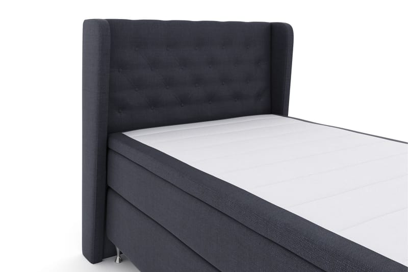 Select No 6 Komplett Sängpaket 120x200 Fast Watergel - Blå/Silver - Products - Möbler - Säng - Enkelsäng