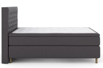 Select No 6 Komplett Sängpaket 140x200 Fast Memory/Pocket - Mörkgrå/Koppar - Products - Möbler - Säng - Kontinentalsäng