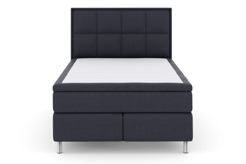 Select No 6 Komplett Sängpaket 140x200 Medium Memory/Pocket - Blå/Metall - Products - Möbler - Säng - Kontinentalsäng