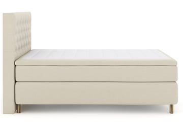 Select No 6 Komplett Sängpaket 140x200 Medium Watergel - Beige/Koppar - Products - Möbler - Säng - Kontinentalsäng