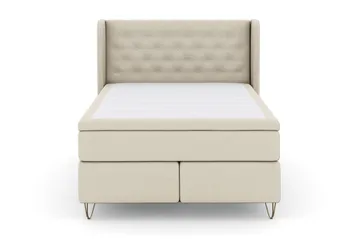Select Sänggavel med Sidor 140 cm - Beige