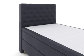 Select No 6 Kontinentalsäng 120x200 Medium Latex/Memory - Blå/Guld - Products - Möbler - Säng - Enkelsäng