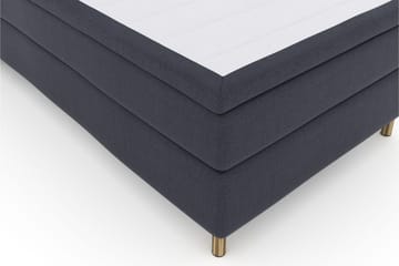 Select No 6 Kontinentalsäng 120x200 Medium Memory/Pocket - Blå/Koppar - Products - Möbler - Säng - Enkelsäng