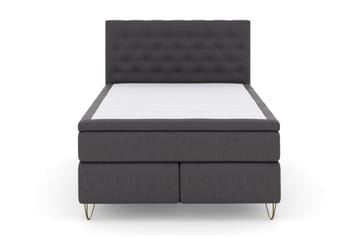 V-formade Metallben - Mörkgrå