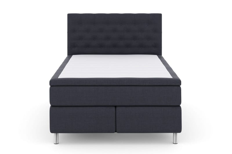 Select No 6 Kontinentalsäng 160x200 Fast Latex/Memory - Blå/Metall - Products - Möbler - Säng - Kontinentalsäng