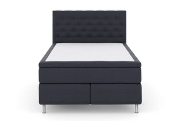Select No 6 Kontinentalsäng 160x200 Fast Watergel - Blå/Metall - Products - Möbler - Säng - Kontinentalsäng