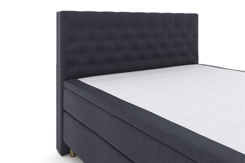 Select No 6 Kontinentalsäng 180x200 Fast/Medium Latex/Memory - Blå/Koppar - Products - Möbler - Säng - Kontinentalsäng