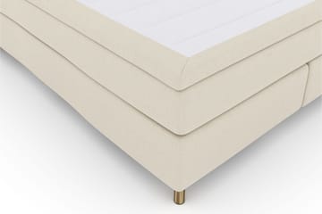 Select No 6 Kontinentalsäng 180x200 F/M Memory/Pocket - Beige/Koppar - Products - Möbler - Säng - Kontinentalsäng