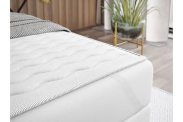 Skaftå Kontinentalsäng 140x200 - Svart/Grå/Vit - Products - Möbler - Säng - Säng med förvaring