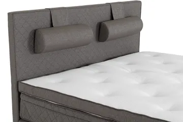 Sundborn Kontinentalsäng 160x200 cm - Grå - Products - Möbler - Säng - Kontinentalsäng