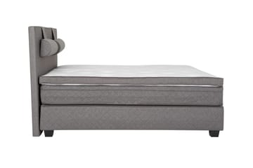 Sundborn Kontinentalsäng 210x200 - Grå - Products - Möbler - Säng - Kontinentalsäng