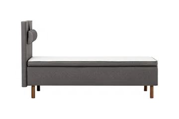 Sundborn Ramsäng 90x200 cm - Grå - Products - Möbler - Säng - Enkelsäng