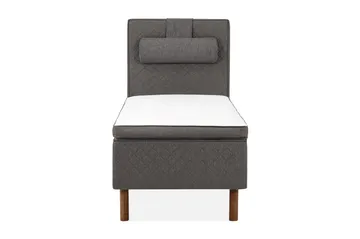 Sundborn Ramsäng 90x200 cm - Grå - Products - Möbler - Säng - Enkelsäng