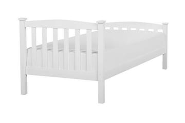 Traycee Säng Trä 90x200 cm - Vit - Products - Möbler - Säng - Sängram & sängstomme