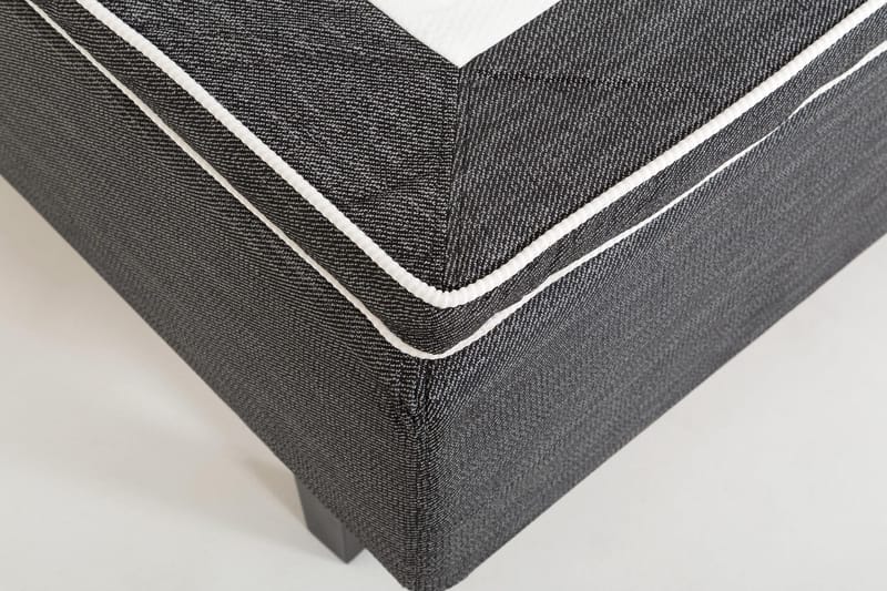 Viken Bas Komplett SängpaketRamsäng 120x200 Medelfast - Grå - Products - Möbler - Säng - Enkelsäng