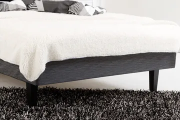 Viken Bas Ramsäng 120x200 Ancona - Ancona Grå - Products - Möbler - Säng - Enkelsäng