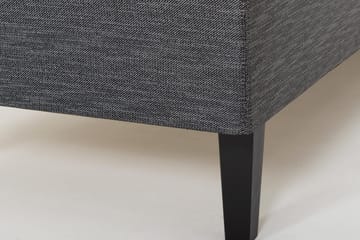 Viken Bas Ramsäng 80x200 Ancona - Ancona Grå - Products - Möbler - Säng - Enkelsäng