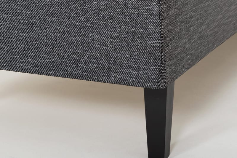 Viken Bas Ramsäng 80x200 - Ancona Grå - Products - Möbler - Säng - Enkelsäng