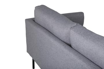 Zoom 3-sits soffa - Grå - Products - Möbler - Soffa - 3 sits soffa
