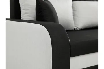 Alvared 3-sits Hörnbäddsoffa Universal - Grå - Products - Möbler - Soffa - Bäddsoffa - Bäddsoffa divan