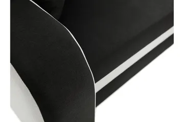 Alvared 3-sits Hörnbäddsoffa Universal - Grå/Röd - Products - Möbler - Soffa - Bäddsoffa - Bäddsoffa divan