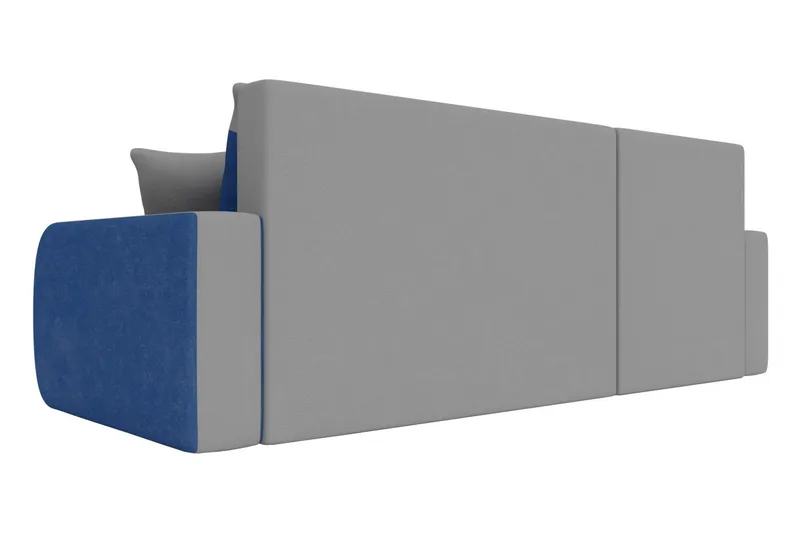 Alvared 3-sits Hörnbäddsoffa Universal - Grå/Vit - Products - Möbler - Soffa - Bäddsoffa - Bäddsoffa divan