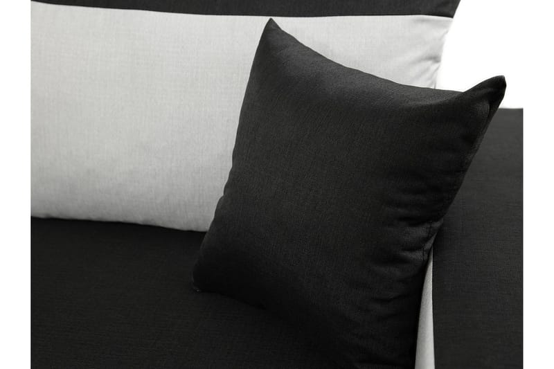 Alvared 3-sits Hörnbäddsoffa Universal - Ljusgrå - Products - Möbler - Soffa - Bäddsoffa - Bäddsoffa divan