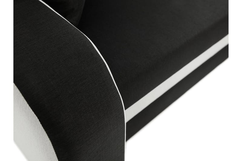 Alvared 3-sits Hörnbäddsoffa Universal - Röd/Grå - Products - Möbler - Soffa - Bäddsoffa - Bäddsoffa divan