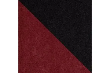 Alvared 3-sits Hörnbäddsoffa Universal - Röd/Svart - Products - Möbler - Soffa - Bäddsoffa - Bäddsoffa divan