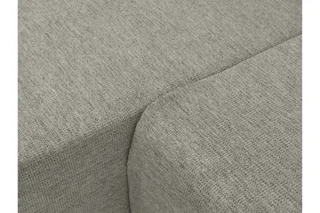 Barile Bäddsoffa med Divan 3-sits i Plysch - Beige - Products - Möbler - Soffa - Bäddsoffa - Bäddsoffa divan