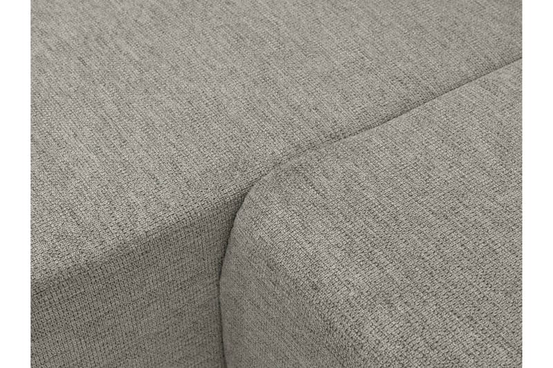 Barile Bäddsoffa med Divan 3-sits i Plysch - Beige - Products - Möbler - Soffa - Bäddsoffa - Bäddsoffa divan