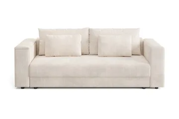 7 cm, Medium, Polyeterskum - Beige