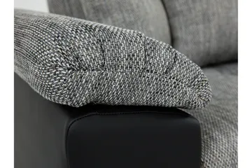 Camior 4-sits Bäddsoffa - Grå - Products - Möbler - Soffa - Bäddsoffa - Bäddsoffa divan