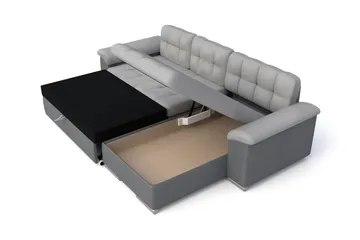 Camior 4-sits Bäddsoffa - Grön - Products - Möbler - Soffa - Bäddsoffa - Bäddsoffa divan