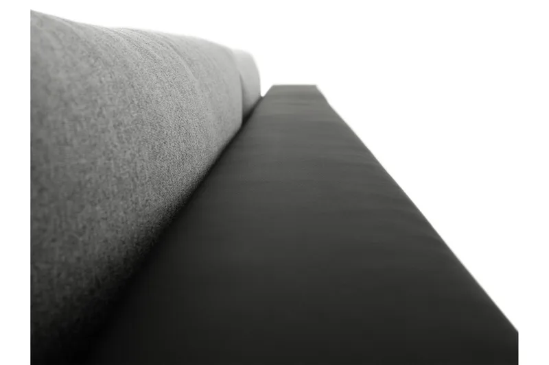 Cerys Bäddsoffa m. Divan 3-sits - Grå - Products - Möbler - Soffa - Bäddsoffa - Bäddsoffa divan