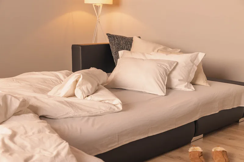 Cillo 2-sits Bäddsoffa - Svart/Grå - Products - Möbler - Soffa - Bäddsoffa - U bäddsoffa