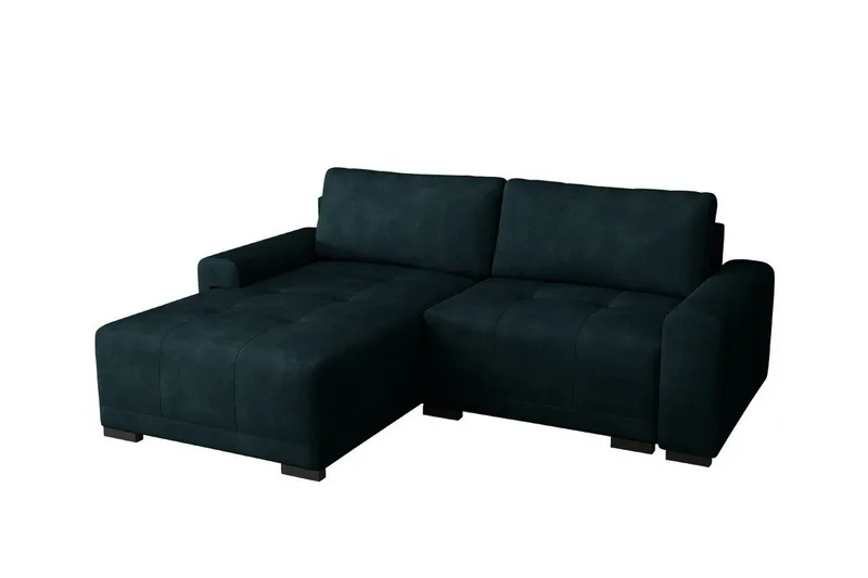 Denegal 2-sits Hörnbäddsoffa Dark green