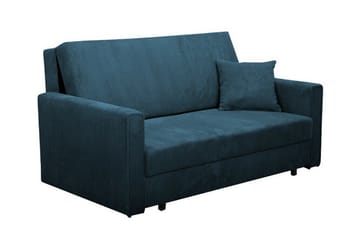 Denegal 2-sits liten bäddsoffa i Manchester - Blå - Products - Möbler - Soffa - Bäddsoffa - 2 sits bäddsoffa