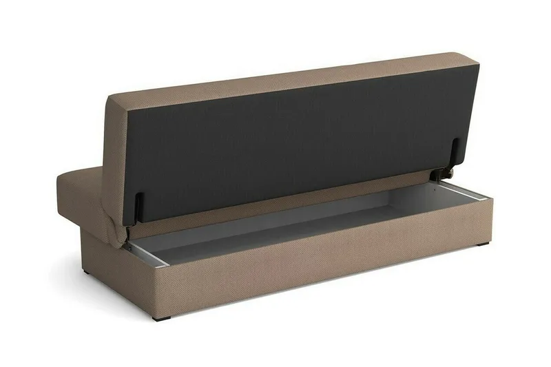 Denegal 3-sits Bäddsoffa beige - Products - Möbler - Soffa - Bäddsoffa - 3 sits bäddsoffa